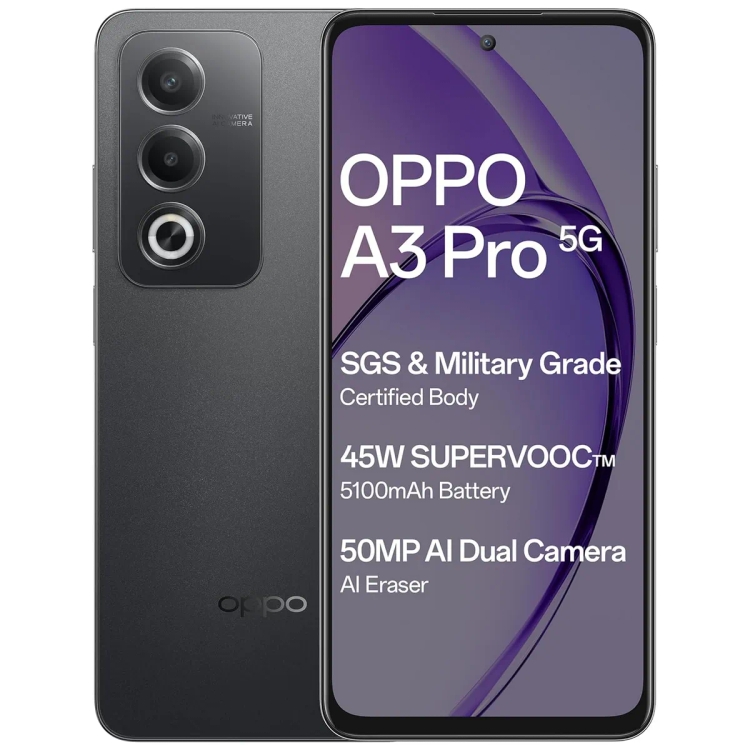 Oppo A3 Pro 5G 8GB 256GB Starry Black