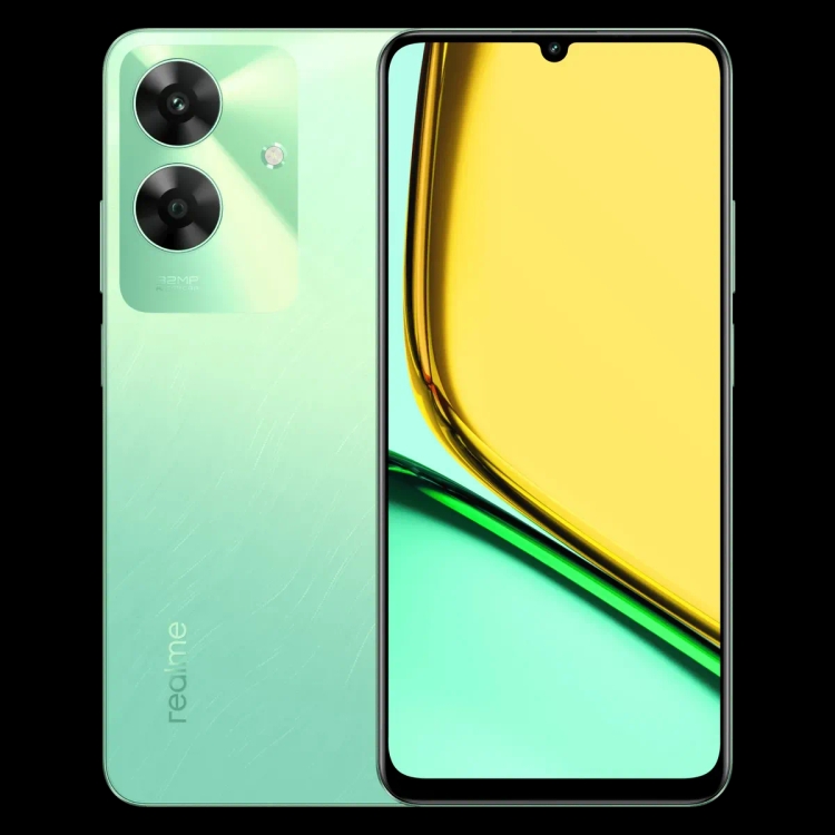 Realme C61 4G 4GB 64GB Safari Green