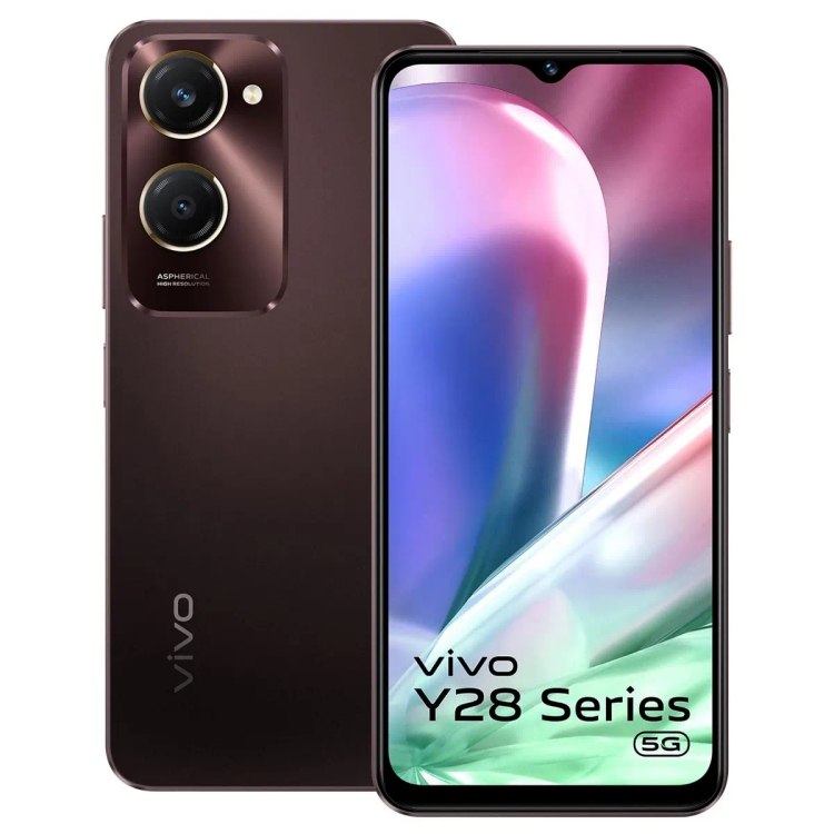 Vivo Y28s 5G 6GB 128GB Vintage Red