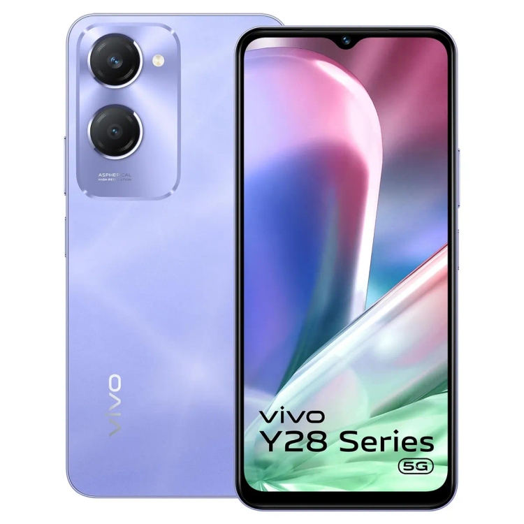 Vivo Y28s 5G 6GB 128GB Twinkling Purple