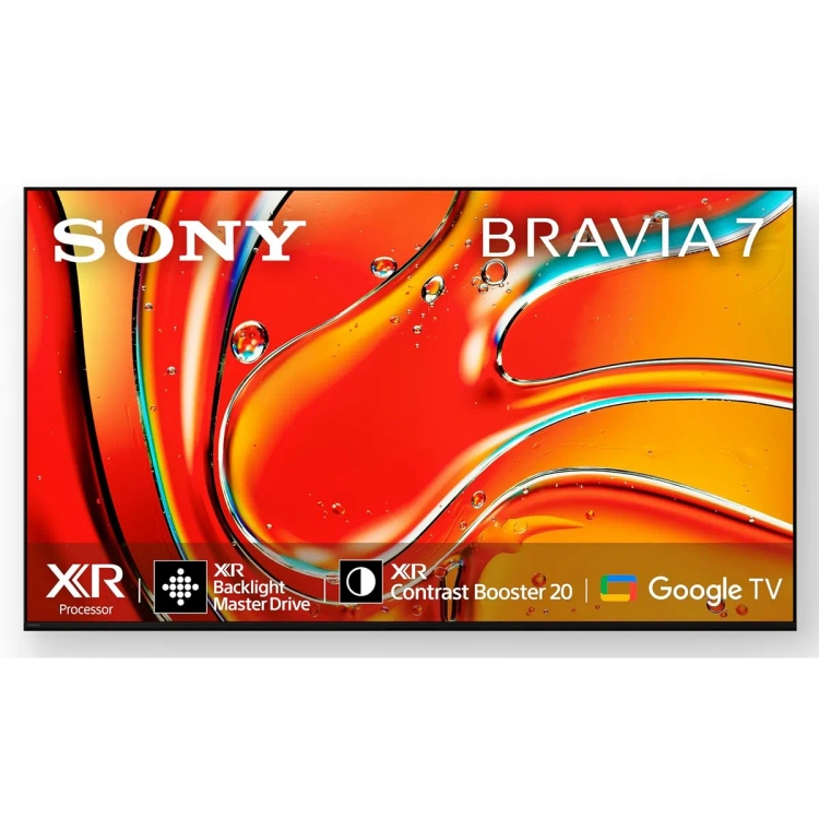 Sony BRAVIA 7 4K Ultra HD AI Smart Mini LED Google TV K-65XR70 164 cm (65 inch)