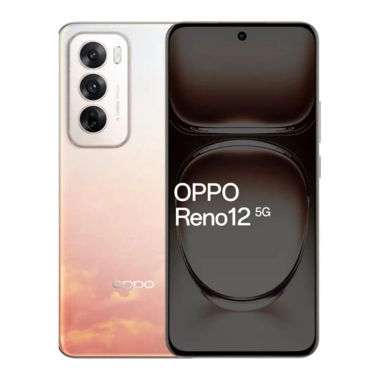 Oppo Reno 12 5G 8GB 256GB Sunset Peach