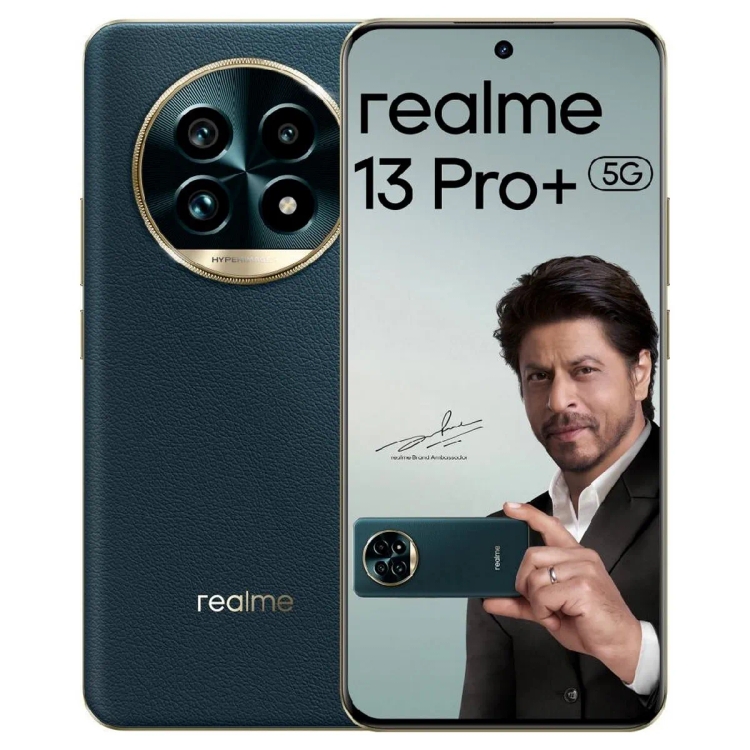 Realme 13 Pro Plus 5G 8GB 256GB Emerald Green