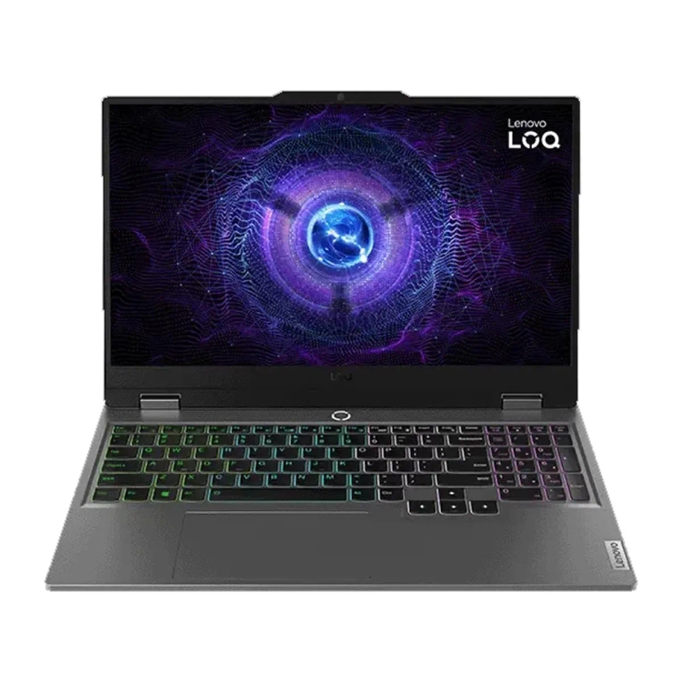 Lenovo LOQ Intel Core i5-13450HX 13th Gen (16 GB/512 GB SSD/Windows 11 Pro/6 GB Graphics/NVIDIA GeForce RTX 3050) 15IRX9 Gaming Laptop (39.62 cm (15.6 Inch),Luna Grey,2.4 Kg)