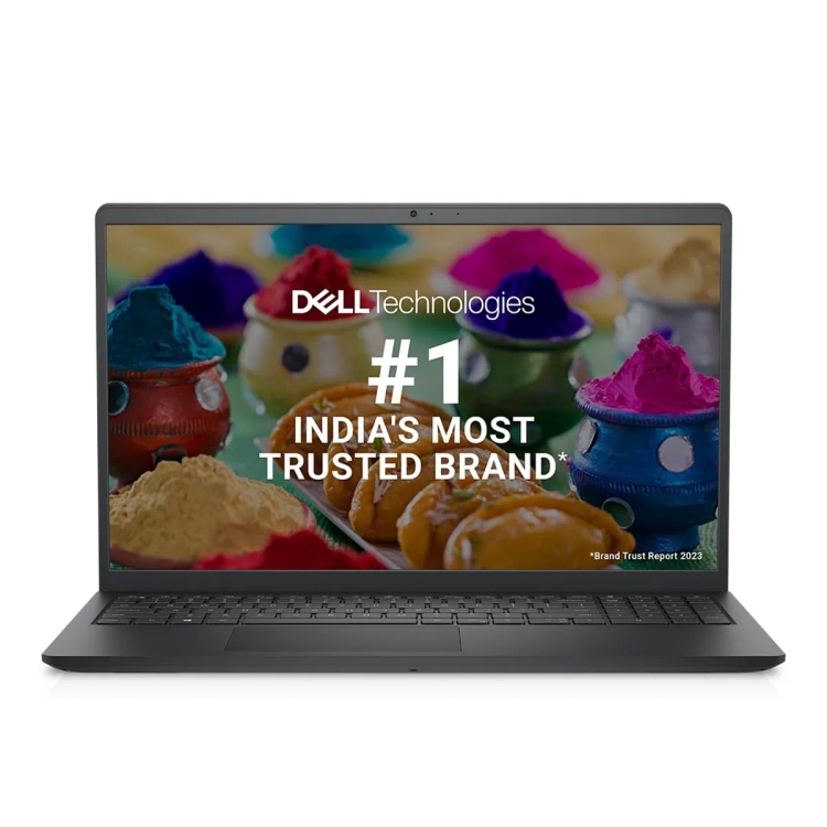 Dell inspiron 15 AMD Ryzen 5 Quad Core 7520U (8 GB/512 GB/Windows 11 Home) Inspiron 3535 Laptop (MS Office,15.6 inch,Black,1.63 kg)