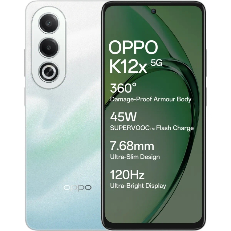 Oppo K12x 5G 8GB 256GB Breeze Blue