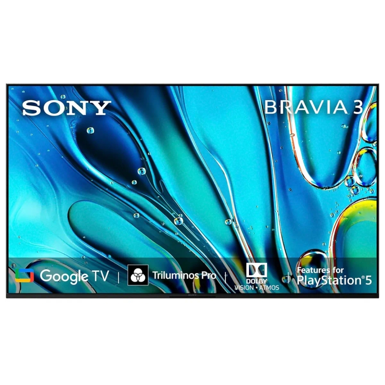 Sony BRAVIA 3 4K Ultra HD AI Smart LED Google TV K-75S30 189 cm (75 inch)