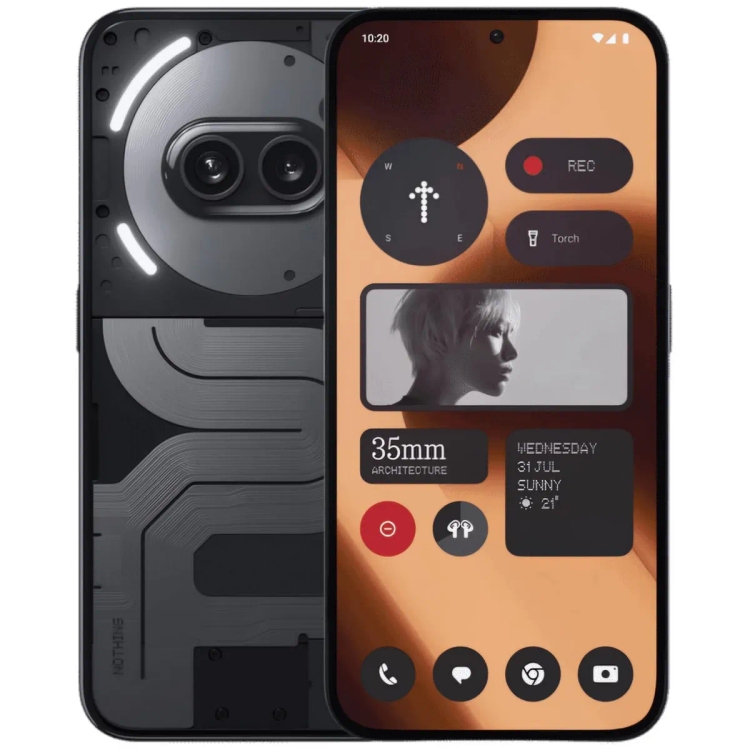 Nothing Phone (2a) Plus 8 GB 256 GB Black