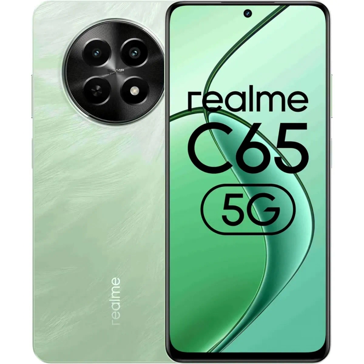 Realme C65 5G 8 GB 128 GB Feather Green