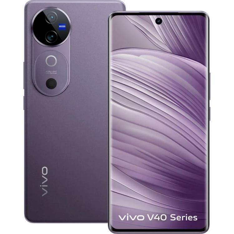 Vivo V40 5G 8GB 128GB Lotus Purple