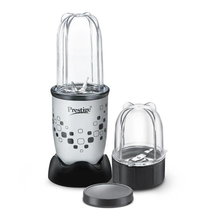 Prestige Nutri-Mix 2.0 350W Mixer Grinder with 2 Multipurpose Jars 
