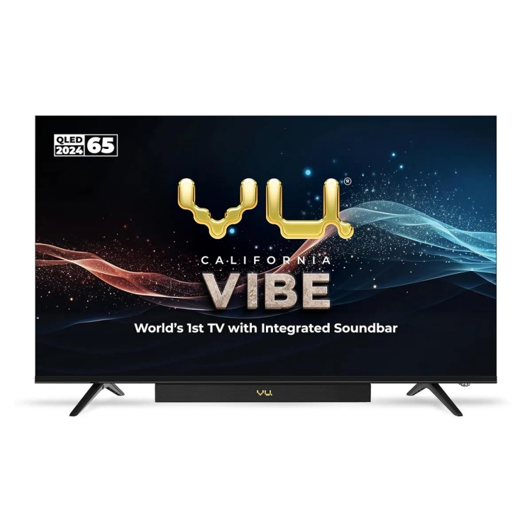 Vu QLED 4K Google TV 65VIBE24 164 cm (65 inch)