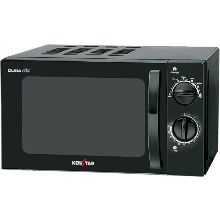 Kenstar 700 W Solo Microwave Oven KM20SSLN 20L Black