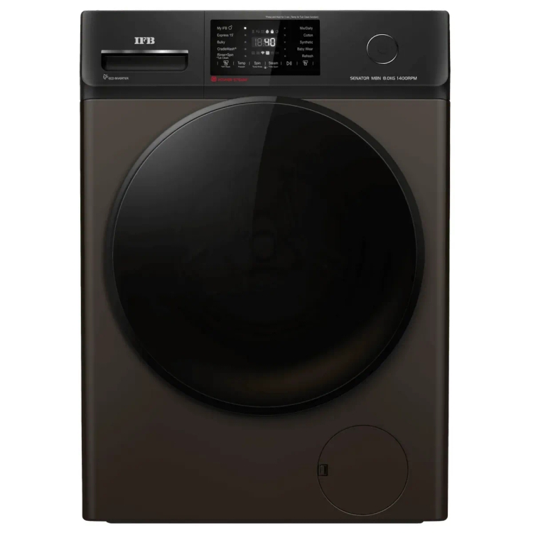 IFB 8 Kg Fully Automatic Front Load Washing Machine Senator MBN 8014K Mocha