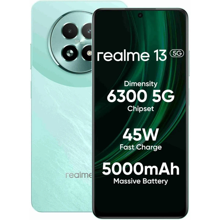 Realme 13 5G 256 GB 8 GB Speed Green