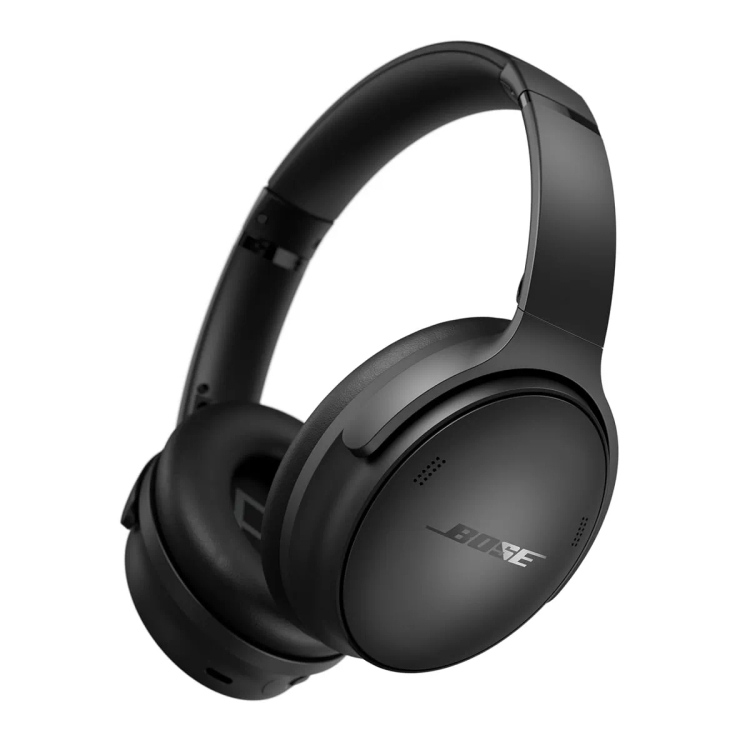 Bose QuietComfort Wireless Headphones With 24 Hours Playback time Black