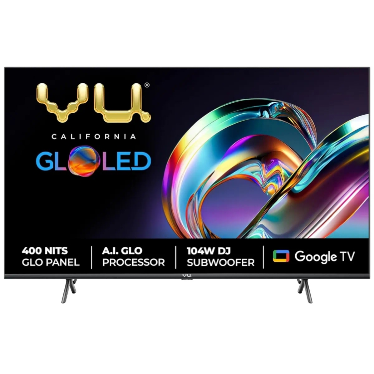 Vu Ultra HD 4K LED Smart Google TV 43GloLED 108 cm (43 inch)