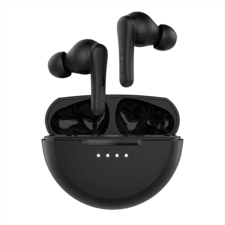 Belkin Soundform Rhythm TWS Earbuds with Active Noise Cancellation Black