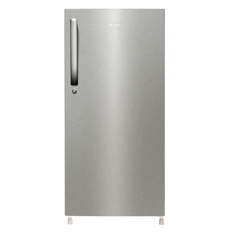 Haier 2 Star Direct Cool Single Door Refrigerator HRD-2102BNS-P 190 L