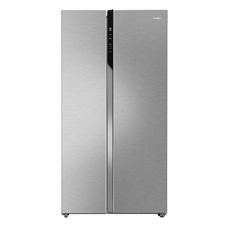 Haier 3 Star Frost Free Side By Side Refrigerator HRS-682SSU1 602 L