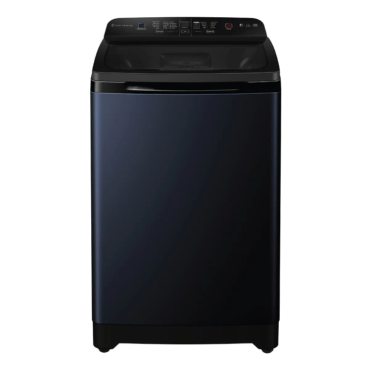 Haier 9 kg Fully Automatic Top Load Washing Machine HSW90-678EBK Black