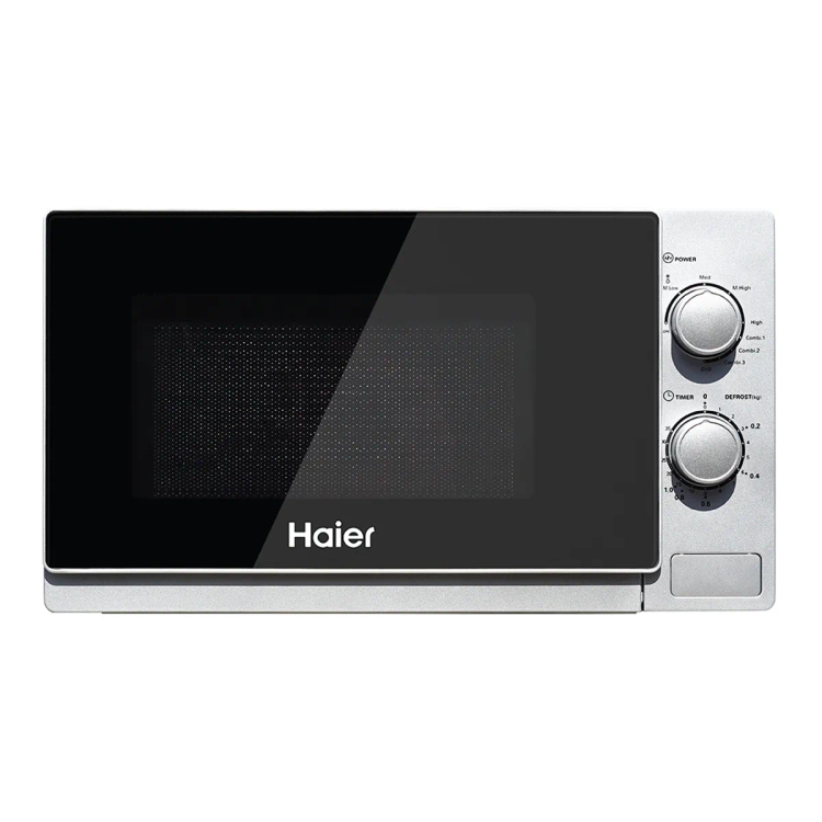 Haier Convection Microwave Oven with Curvaceous glass door HIL2002GSPB 20L 
