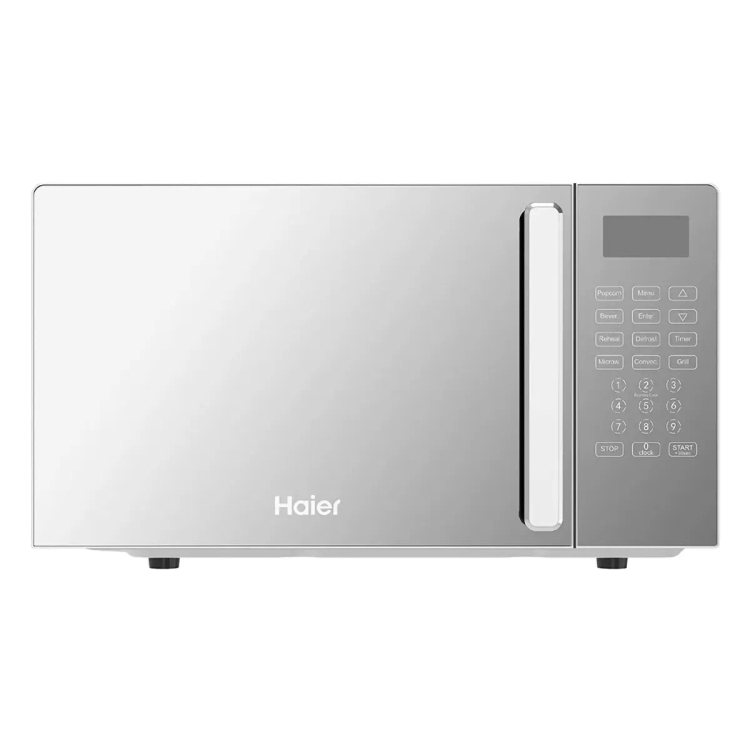 Haier Convection Microwave Oven with 66 Autocook Menu HIL2001CSSH 20L Silver 