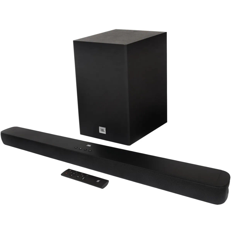 JBL Cinema SB180 220W Wireless Subwoofer With 2.1 Channel Home Theatre (Black)