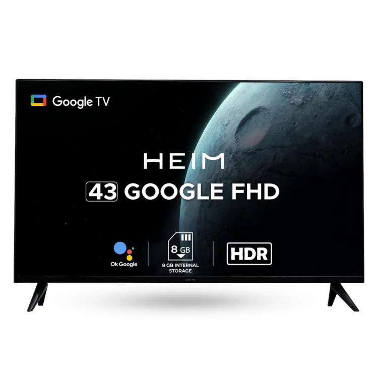 Heim Full HD Smart LED TV FHNEVE 109.22 cm (43 inch)