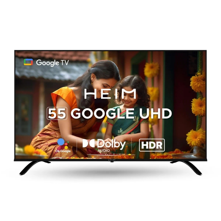 Heim Ultra HD Smart LED TV 55 UHGAVE 140 cm (55 inch)