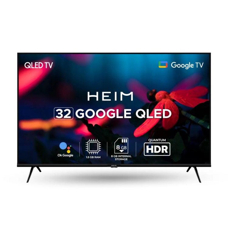 Heim HD Ready Smart QLED TV QLGAVE 80 cm (32 inch)