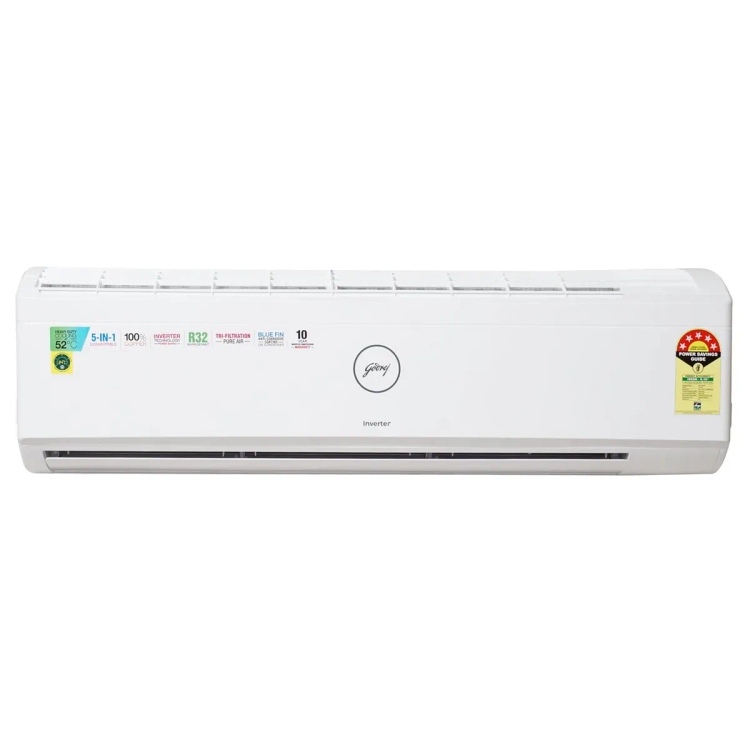 Godrej 5 in 1 Convertible Inverter Split Air Conditioner SIC 18ITC5 1.5 Ton 5 Star