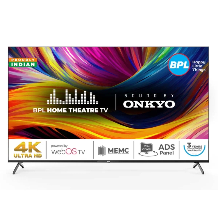 BPL  4K Home Theatre OnkyoTV 55U-E7340 138 cm (55 inch) 