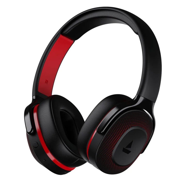 Boat Rockerz 425 Bluetooth Wireless Over Ear Headphones With 25 Hour Playtime Black