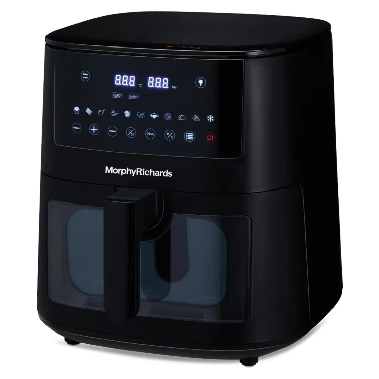 Morphy Richards 1500W Crystal Crysp transparent Air fryer 6.5 L