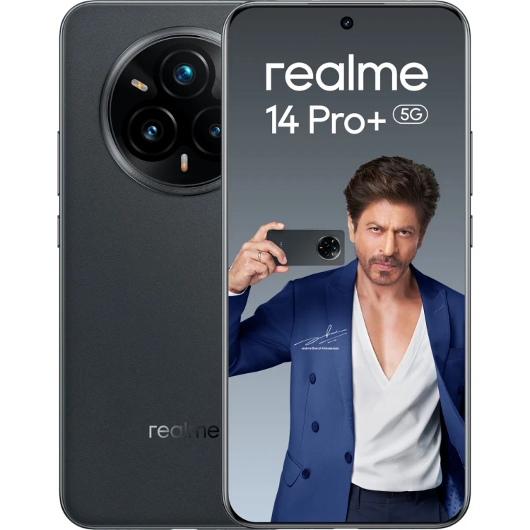 Realme 14 Pro Plus 5G 8 GB 128 GB Suede Grey