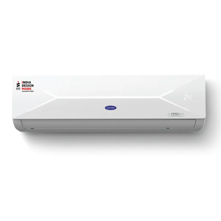 Carrier Inverter Split Air conditioner 12k XCEL LUMO FXi 1 Ton 3 Star