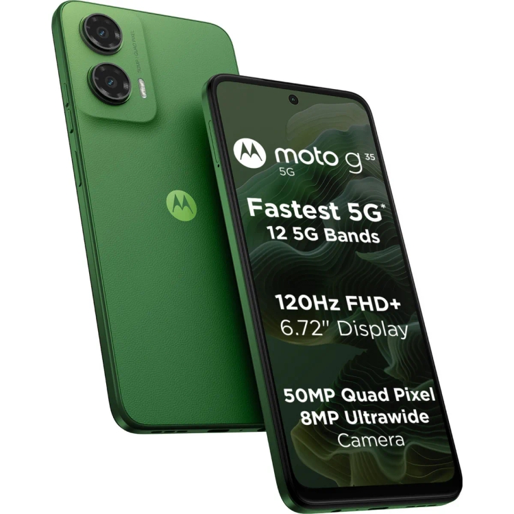 Motorola G35 5G 4GB 128GB Leaf Green