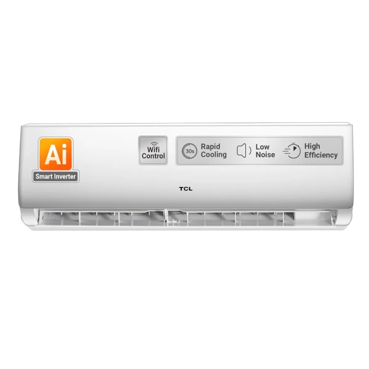 TCL 4 in 1 Convertible Cooling Split Inverter Air conditioner TAC-18CSD/EV3MB 1.5 Ton 3 Star 