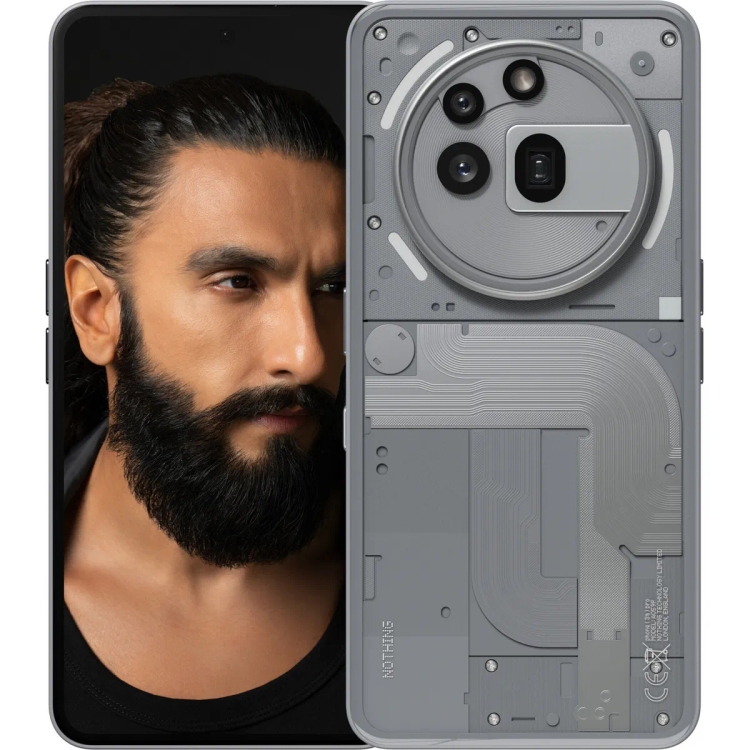 Nothing Phone (3a) Pro 5G 8GB 128GB Grey