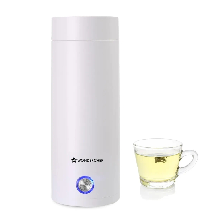 Wonderchef Crescent Travel Kettle 0.4 L