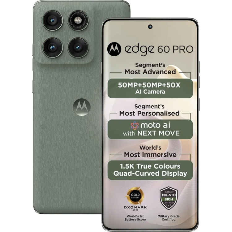 Motorola Edge 60 Pro 5G 8GB 256GB Pantone Shadow