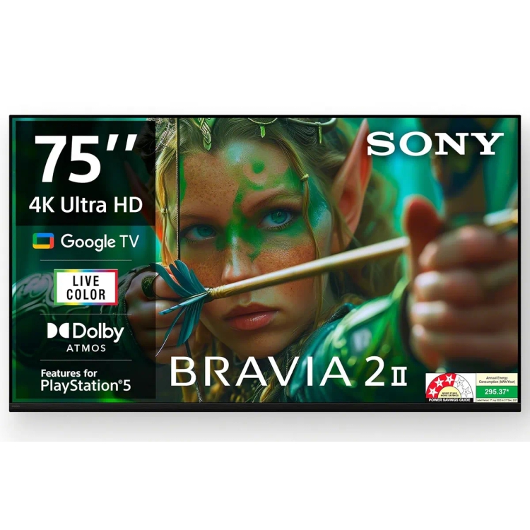 Sony 4K Ultra HD Smart LED Google TV K-75S25M2 (75 inch)