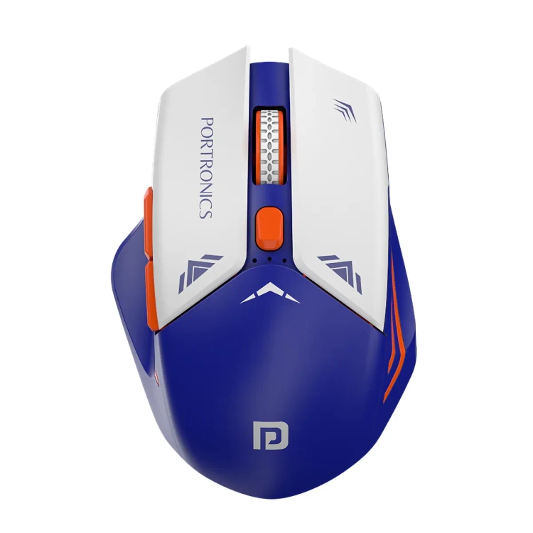 Portronics Vader Pro Wireless Gaming Mouse with 6 Buttons (Assorted)