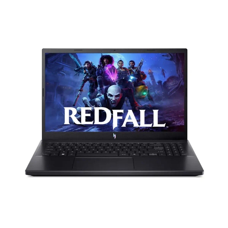 Acer Nitro V15 AMD Ryzen 5 6600H (16 GB/512 GB SSD/Windows 11 Home/6 GB Graphics/NVIDIA GeForce RTX 3050) UN.QPFSI.00E Gaming Laptop (15.6 Inch (39.62 cm),Obsidian Black, 2.1 Kg)