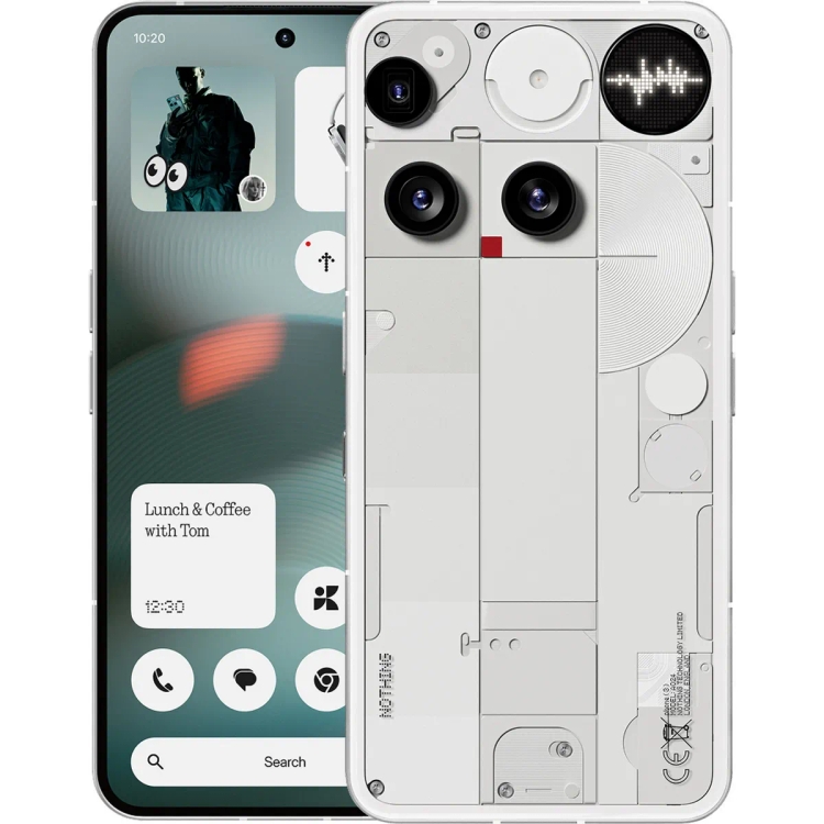 Nothing Phone (3) 5G 12GB 256GB White