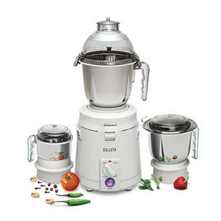 Sujatha Dynamix 3 Jar Mixer Grinder 900 W
