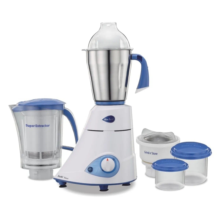 Preethi Blue Leaf Platinum MG-153 Mixer Grinder 