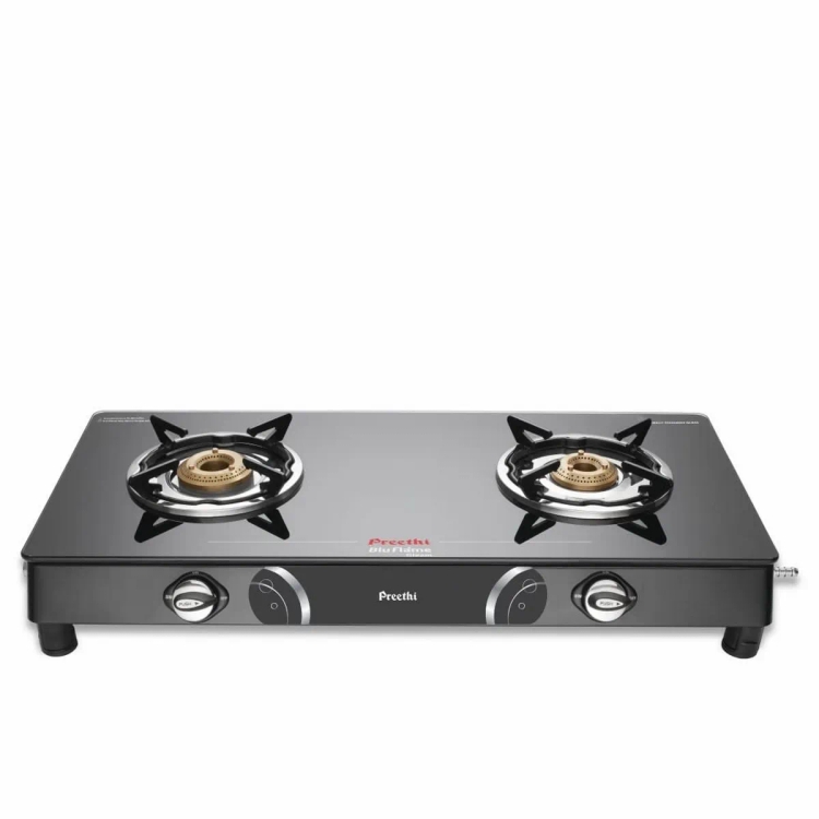 Preethi Gas Stove Gleam-GTS 102 2 Burner