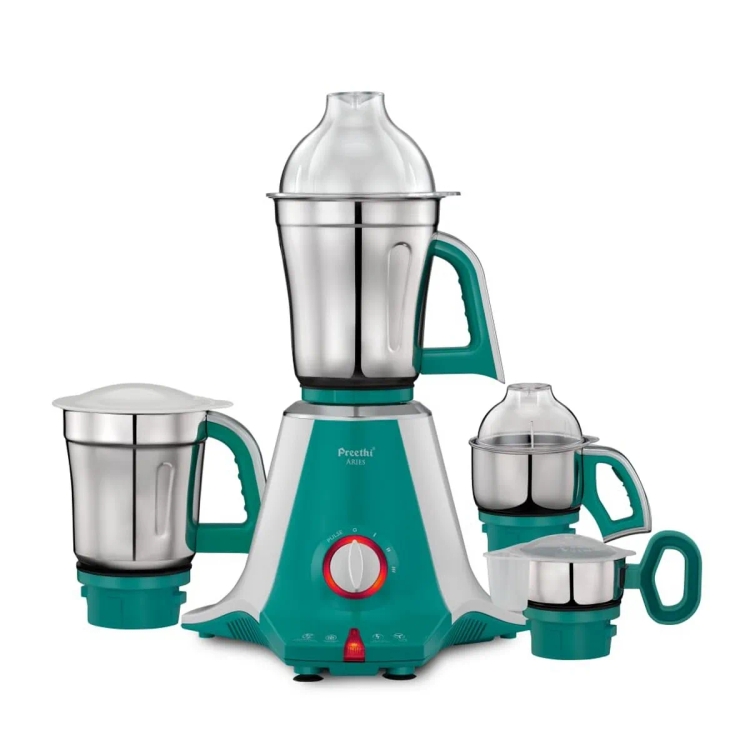 Preethi Aries Mixer Grinder 4 Jar